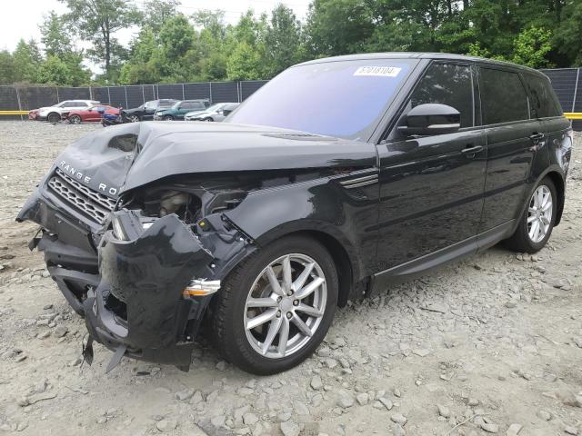 Photo 1 from auction – 2017 LAND ROVER RANGE ROVE with VIN SALWG2FKXHA683995
