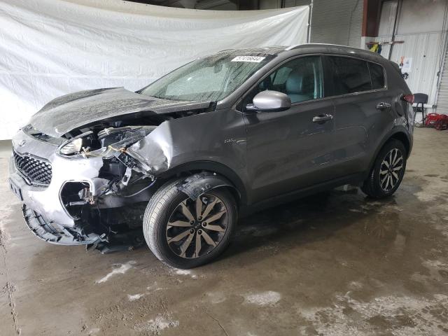 KIA SPORTAGE E 2017 with VIN KNDPNCAC1H7058003 - Photo from auction