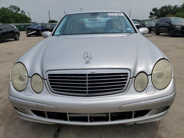 Photo 5 from auction – 2003 MERCEDES-BENZ E 500 with VIN WDBUF70J83A308824