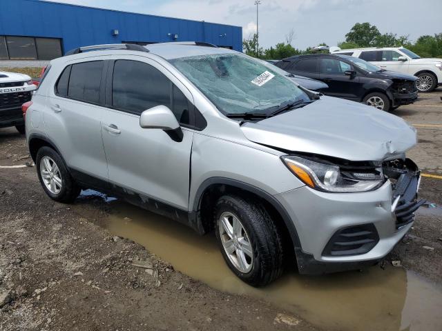 Photo 4 from auction – 2022 CHEVROLET TRAX 1LT with VIN KL7CJPSM3NB511682