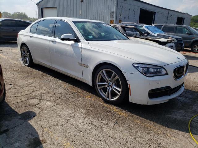 Photo 4 from auction – 2014 BMW 750 LI with VIN WBAYE8C52ED134757