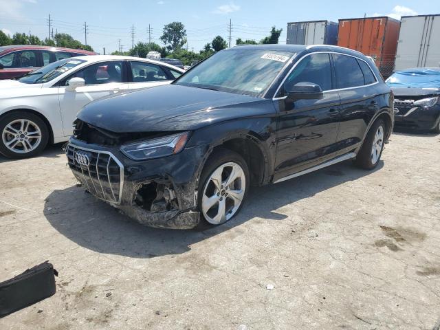 AUDI Q5 PREMIUM 2021 with VIN WA1BAAFY7M2080698 - Photo from auction