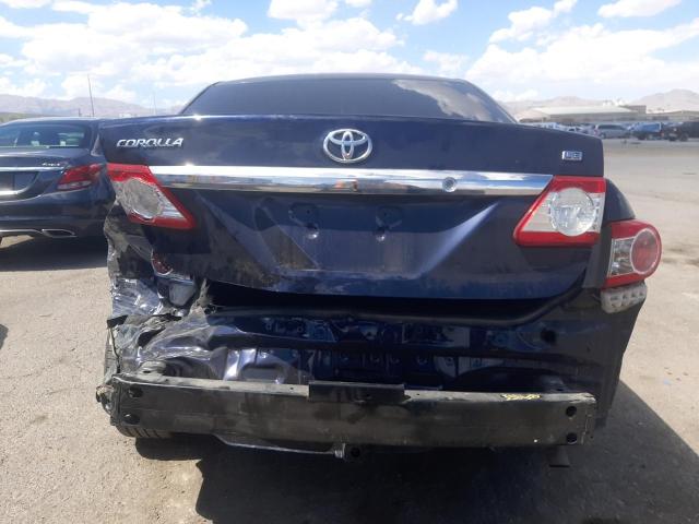 Photo 6 from auction – 2013 TOYOTA COROLLA BA with VIN 5YFBU4EE4DP152576