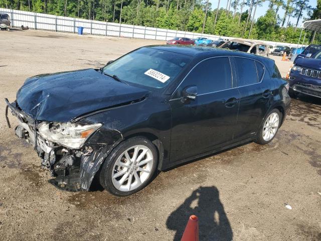 LEXUS CT 200 2012 with VIN JTHKD5BH1C2099402 - Photo from auction