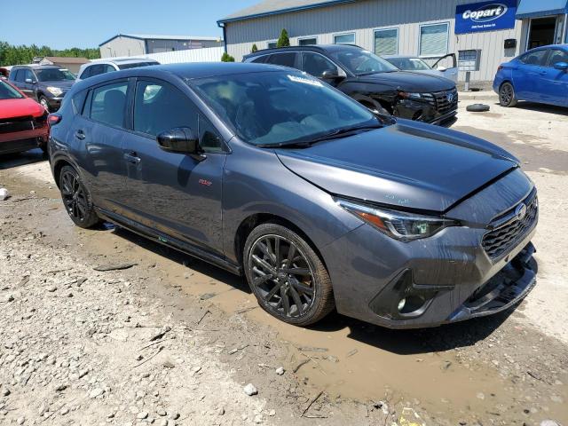 Photo 4 from auction – 2024 SUBARU IMPREZA RS with VIN JF1GUHHC9R8264774