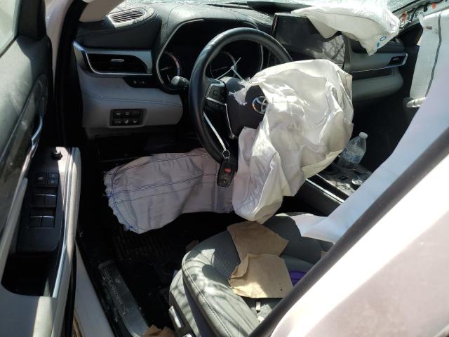 Photo 8 from auction – 2020 TOYOTA HIGHLANDER with VIN 5TDFZRBH8LS046975