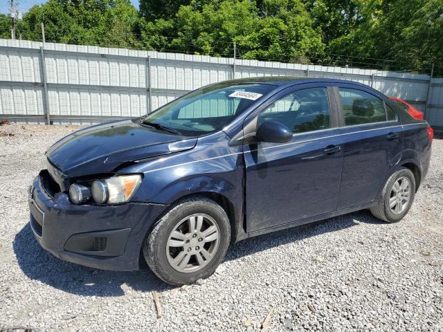 CHEVROLET SONIC LT 2016 with VIN 1G1JC5SH4G4169641 - Photo from auction