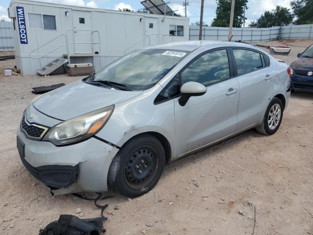 KIA RIO EX 2013 with VIN KNADN4A34D6225038 - Photo from auction