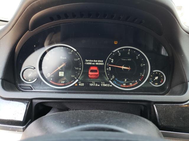 Photo 9 from auction – 2014 BMW 750 LI with VIN WBAYE8C52ED134757