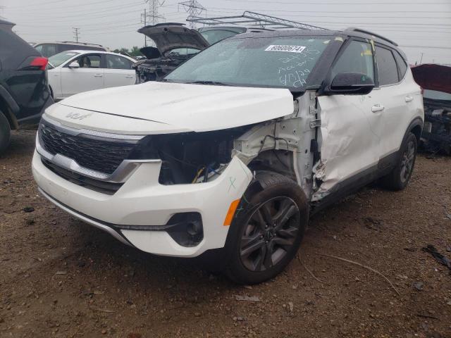 KIA SELTOS S 2023 with VIN KNDEU2AA9P7376856 - Photo from auction