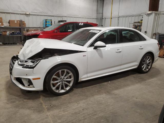 AUDI A4 PREMIUM 2019 with VIN WAUENAF46KN006363 - Photo from auction