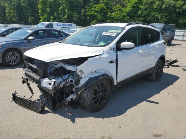FORD ESCAPE SEL 2018 with VIN 1FMCU9HD8JUD48616 - Photo from auction