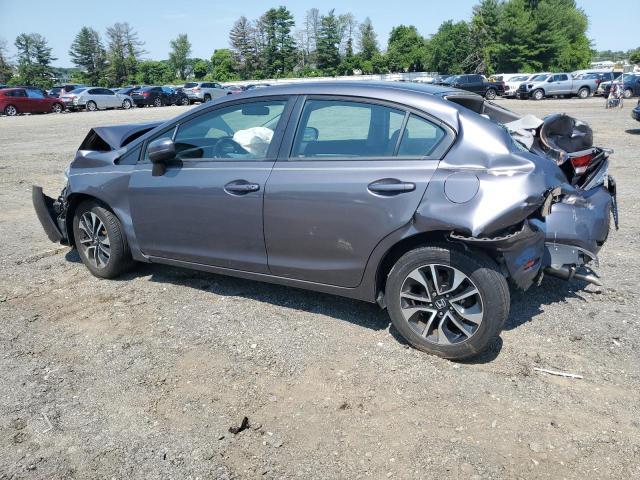 Photo 2 from auction – 2015 HONDA CIVIC EX with VIN 19XFB2F89FE249457