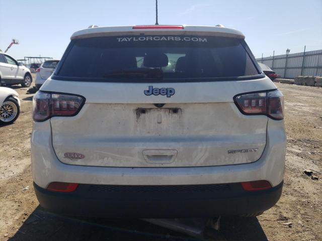 Photo 6 from auction – 2018 JEEP COMPASS SP with VIN 3C4NJCAB1JT165144