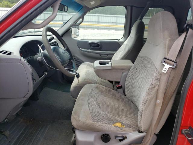 Photo 7 from auction – 2000 FORD F150 with VIN 2FTRX17L8YCA76353