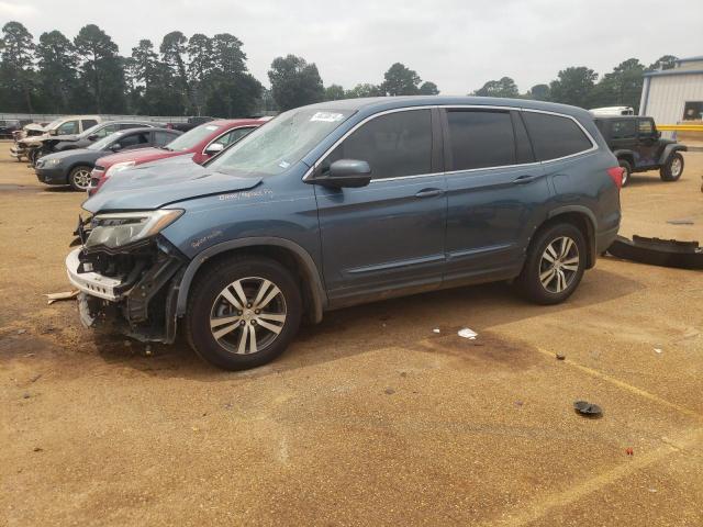 HONDA PILOT EX 2016 with VIN 5FNYF5H35GB049929 - Photo from auction