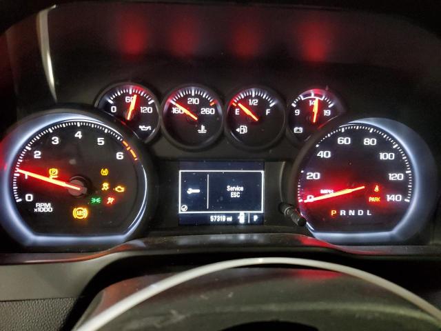 Photo 9 from auction – 2021 CHEVROLET SILVERADO with VIN 3GCNWAEFXMG408806
