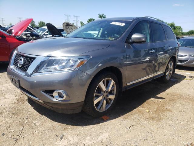 NISSAN PATHFINDER 2016 with VIN 5N1AR2MM7GC653853 - Photo from auction