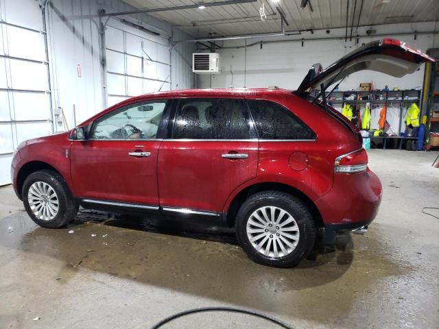 Photo 2 from auction – 2014 LINCOLN MKX with VIN 2LMDJ8JK1EBL14467