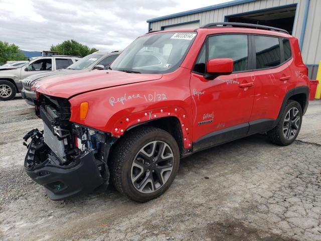 Photo 1 from auction – 2018 JEEP RENEGADE L with VIN ZACCJBBB7JPJ02229