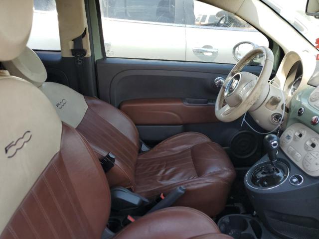 Photo 10 from auction – 2012 FIAT 500 LOUNGE with VIN 3C3CFFER4CT385029