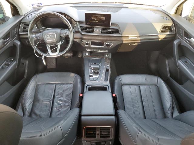 Photo 8 from auction – 2018 AUDI Q5 PREMIUM with VIN WA1BNAFY5J2024095