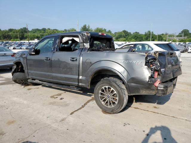 Photo 2 from auction – 2018 FORD F150 SUPER with VIN 1FTEW1EP0JKC67449