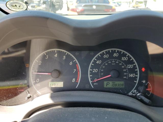 Photo 9 from auction – 2009 TOYOTA COROLLA BA with VIN JTDBL40E999065683
