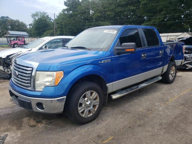 FORD F150 SUPER 2011 with VIN 1FTFW1CF6BFC10276 - Photo from auction