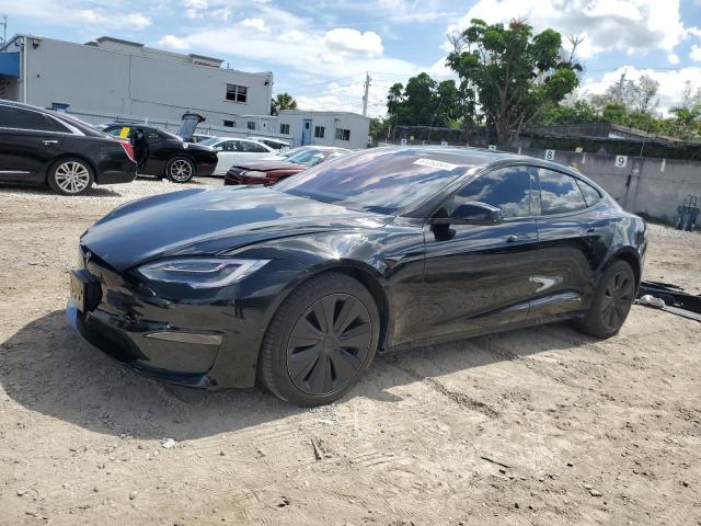 TESLA MODEL S 2022 with VIN 5YJSA1E5XNF462977 - Photo from auction