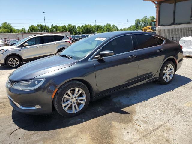 CHRYSLER 200 LIMITE 2016 with VIN 1C3CCCAB4GN191476 - Photo from auction