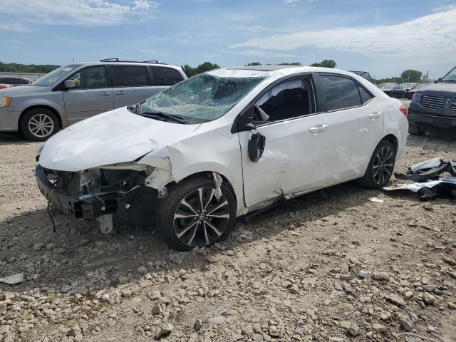 TOYOTA COROLLA L 2018 with VIN 5YFBURHE1JP767638 - Photo from auction