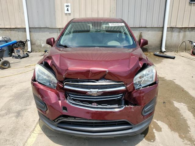 Photo 5 from auction – 2016 CHEVROLET TRAX LS with VIN 3GNCJKSB0GL173784