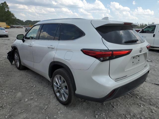 Photo 2 from auction – 2022 TOYOTA HIGHLANDER with VIN 5TDYZRAH4NS542854