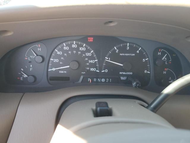 Photo 9 from auction – 2000 LINCOLN NAVIGATOR with VIN 5LMPU28A9YLJ06073