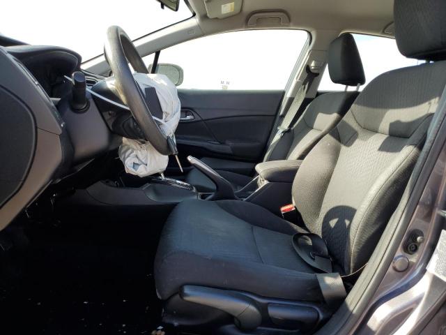 Photo 7 from auction – 2015 HONDA CIVIC LX with VIN 19XFB2F56FE043034