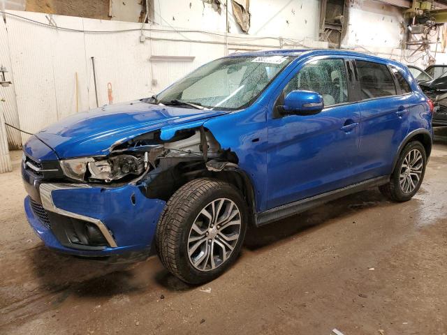 MITSUBISHI OUTLANDER 2018 with VIN JA4AP3AUXJU025124 - Photo from auction