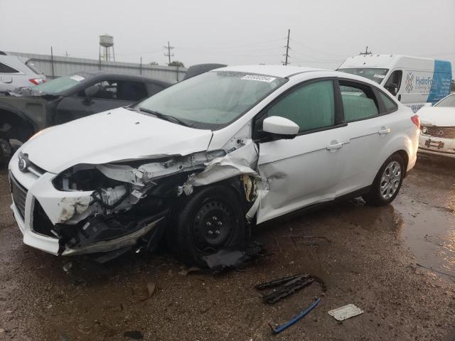 FORD FOCUS SE 2012 with VIN 1FAHP3F28CL173590 - Photo from auction