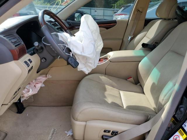 Photo 7 from auction – 2008 LEXUS LS 460 with VIN JTHBL46F785082616