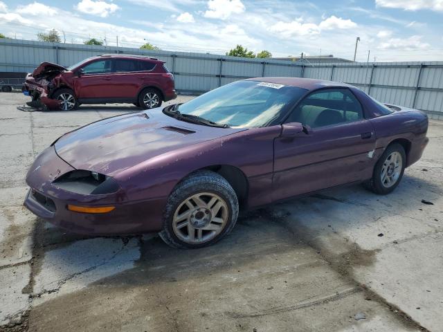 CHEVROLET CAMARO 1995 with VIN 2G1FP22S9S2129719 - Photo from auction
