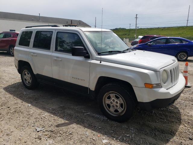 Photo 4 from auction – 2012 JEEP PATRIOT SP with VIN 1C4NJRBB1CD597050
