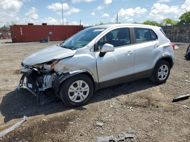 CHEVROLET TRAX LS 2017 with VIN 3GNCJKSB0HL214089 - Photo from auction