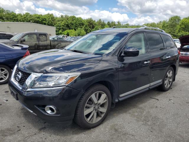 NISSAN PATHFINDER 2015 with VIN 5N1AR2MM5FC657768 - Photo from auction