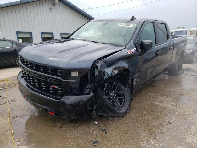 CHEVROLET SILVERADO 2021 with VIN 1GCPYCEF3MZ241932 - Photo from auction