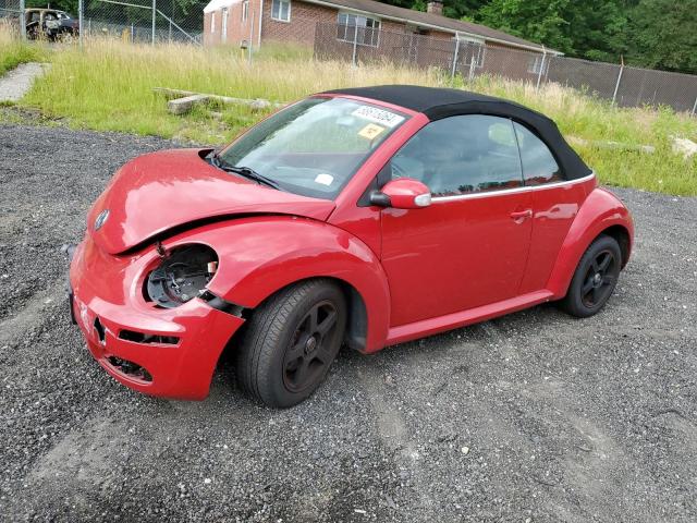 VOLKSWAGEN NEW BEETLE 2008 with VIN 3VWPF31Y28M412655 - Photo from auction