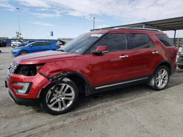 FORD EXPLORER L 2017 with VIN 1FM5K7F8XHGD39501 - Photo from auction