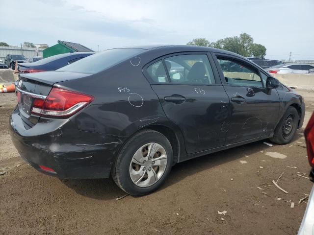 Photo 3 from auction – 2013 HONDA CIVIC LX with VIN 2HGFB2F56DH590758