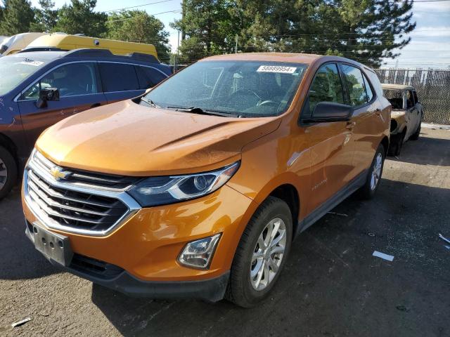 CHEVROLET EQUINOX LS 2018 with VIN 2GNAXREV9J6247607 - Photo from auction