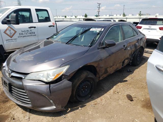 TOYOTA CAMRY LE 2016 with VIN 4T1BF1FK0GU250150 - Photo from auction
