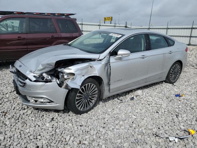 Photo 1 from auction – 2017 FORD FUSION TIT with VIN 3FA6P0RU5HR217377